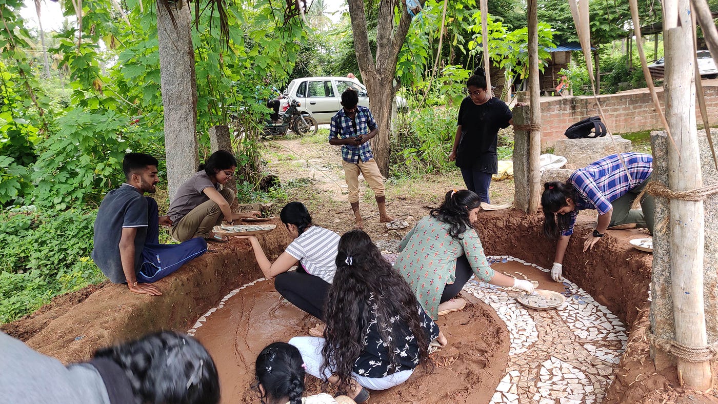 Hands on Building as a Therapy