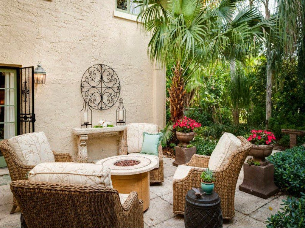 Outdoor living spaces — improves health and mental wellness