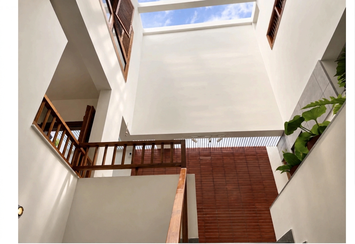 Blue Green Studio residence